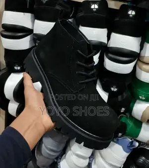Mens Fashion Half Boots