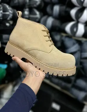 Mens Fashion Half Boots
