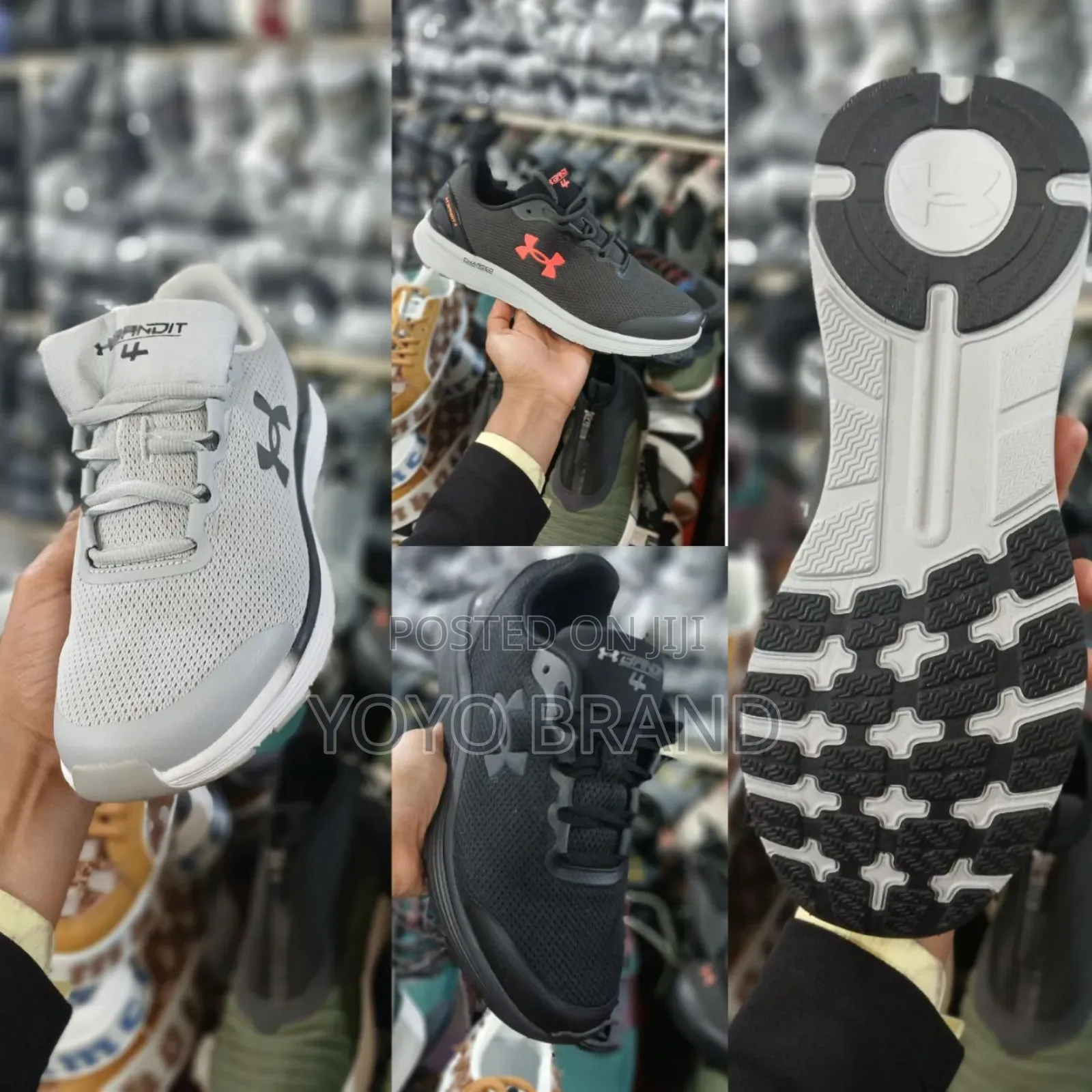 Under Armour Fashion Shoes