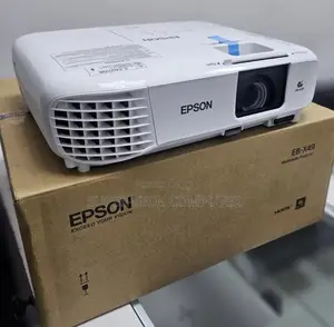 Epson Eb X49 Brand New With Cartoon Projector