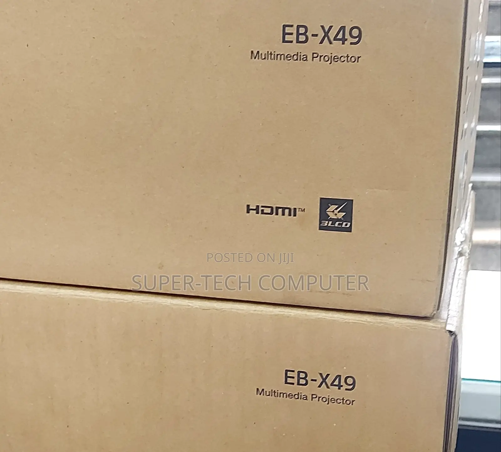 Epson Eb X49 Brand New With Cartoon Projector