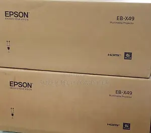 Epson Eb X49 Brand New With Cartoon Projector