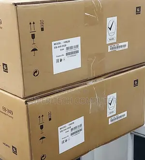 Epson Eb X49 Brand New With Cartoon Projector