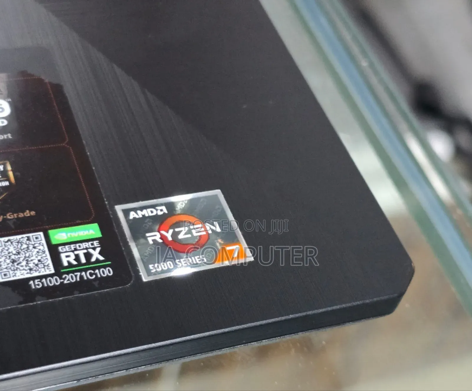 New Laptop Asus TUF Gaming A15 16GB AMD Ryzen 7 SSD 512GB