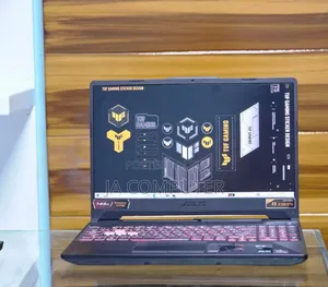 New Laptop Asus TUF Gaming A15 16GB AMD Ryzen 7 SSD 512GB