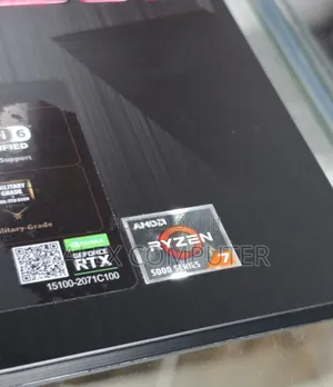 New Laptop Asus TUF Gaming A15 16GB AMD Ryzen 7 SSD 512GB