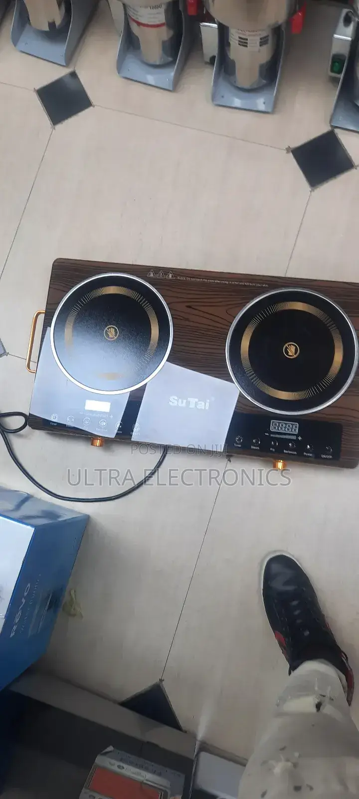 Sutai Brand ባለ 2 ተች ስቶቭ