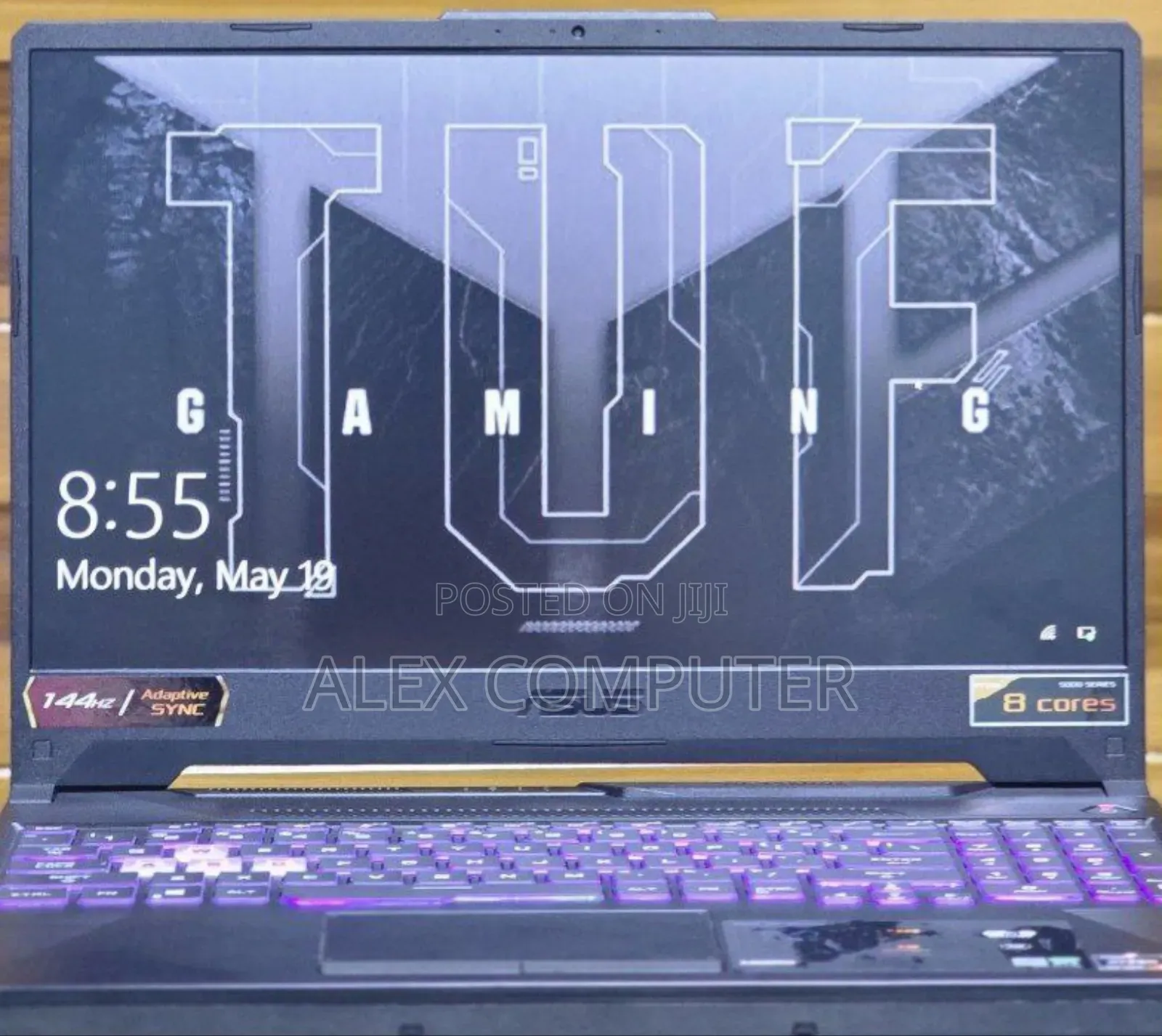 New Laptop Asus TUF Gaming A15 16GB AMD Ryzen 7 SSD 512GB