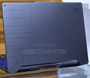 New Laptop Asus TUF Gaming A15 16GB AMD Ryzen 7 SSD 512GB