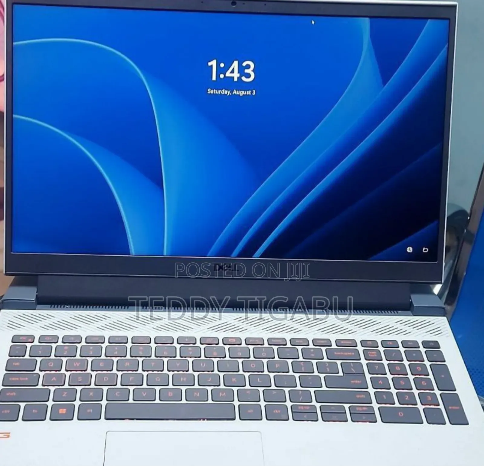 New Laptop Dell G15 5511 16GB AMD Ryzen 5 SSD 512GB