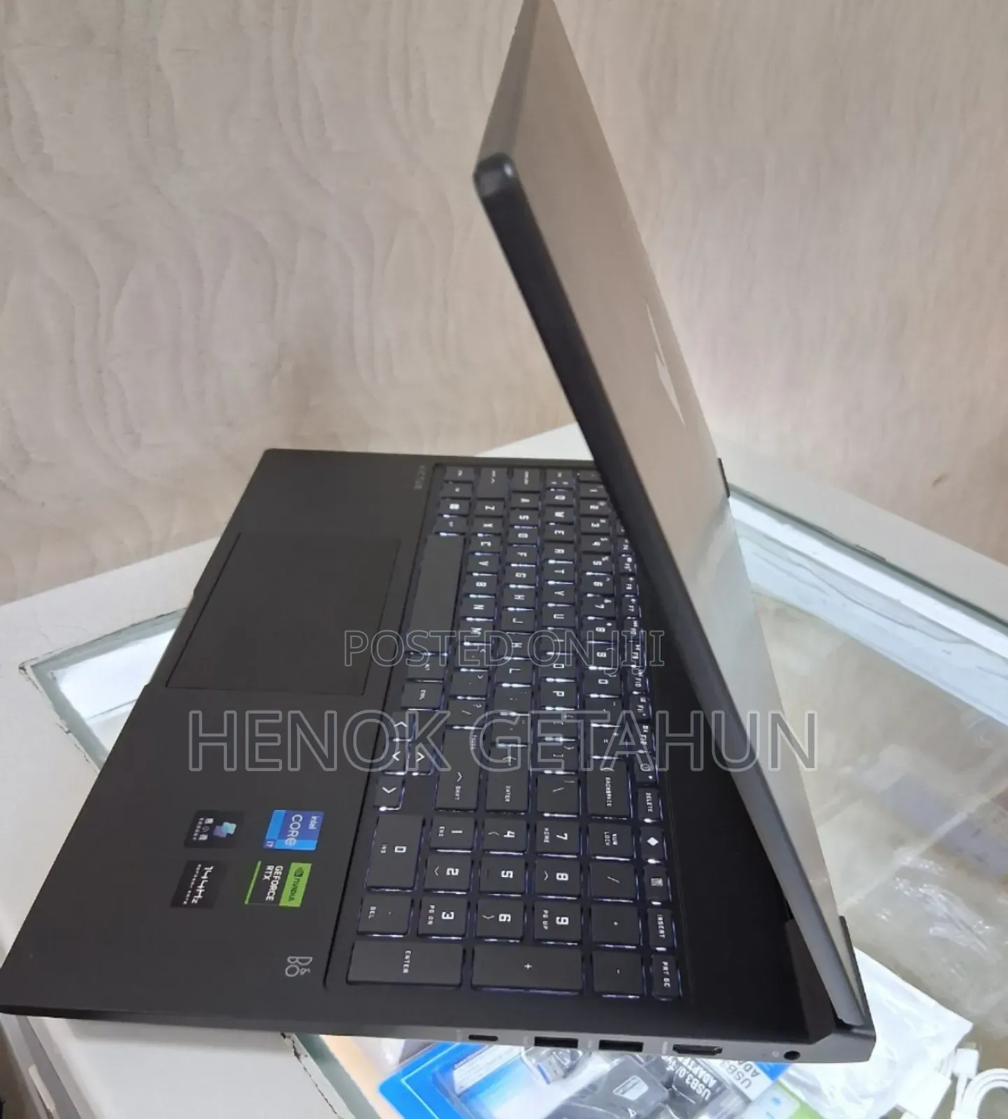 New Laptop HP Victus 15 16GB Intel Core I7 SSD 1T