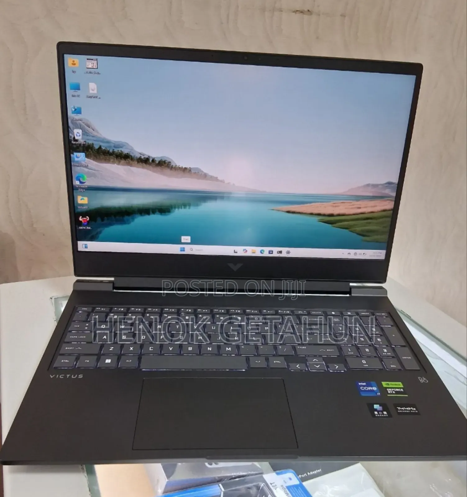 New Laptop HP Victus 15 16GB Intel Core I7 SSD 1T