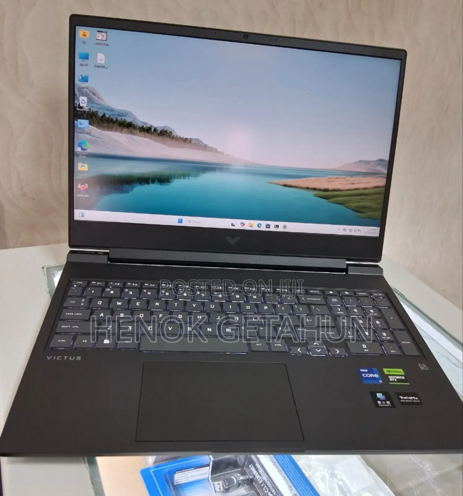 New Laptop HP Victus 15 16GB Intel Core I7 SSD 1T