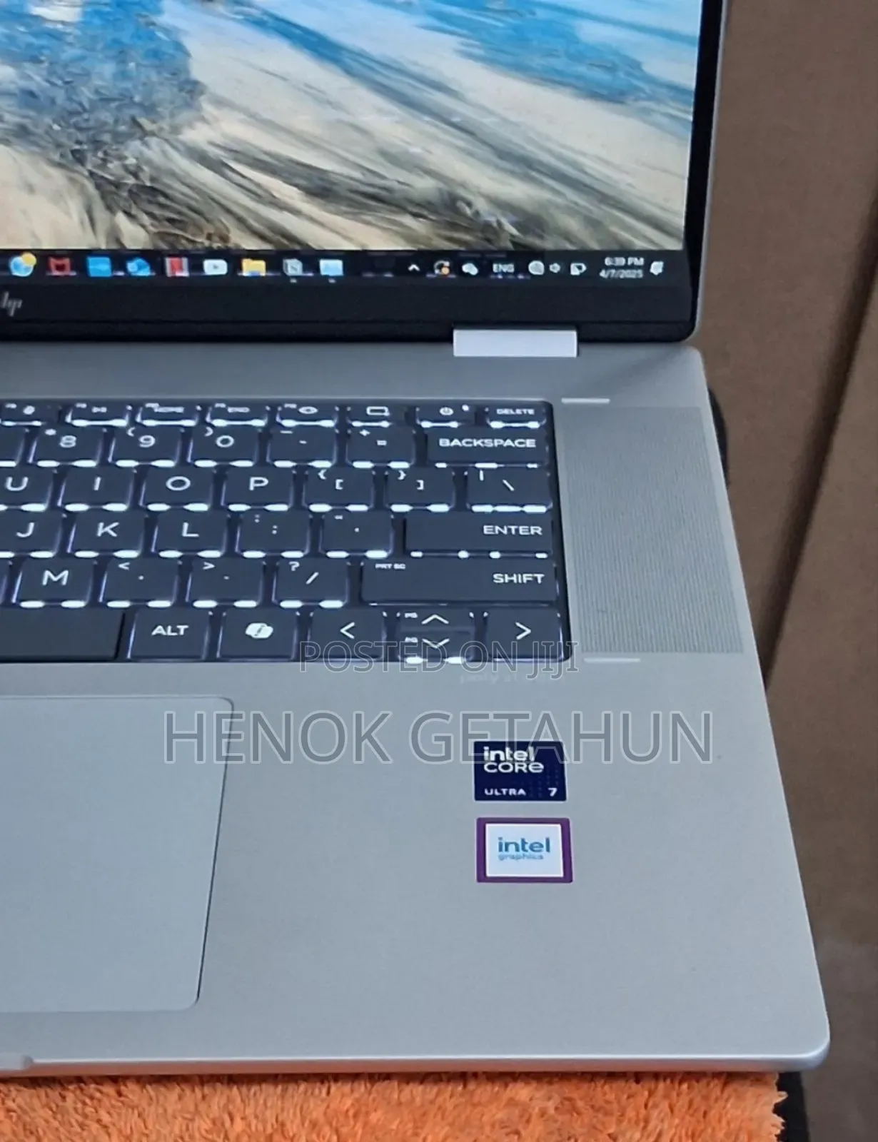 New Laptop HP Envy X360 16GB Intel Core Ultra 7 SSD 1T