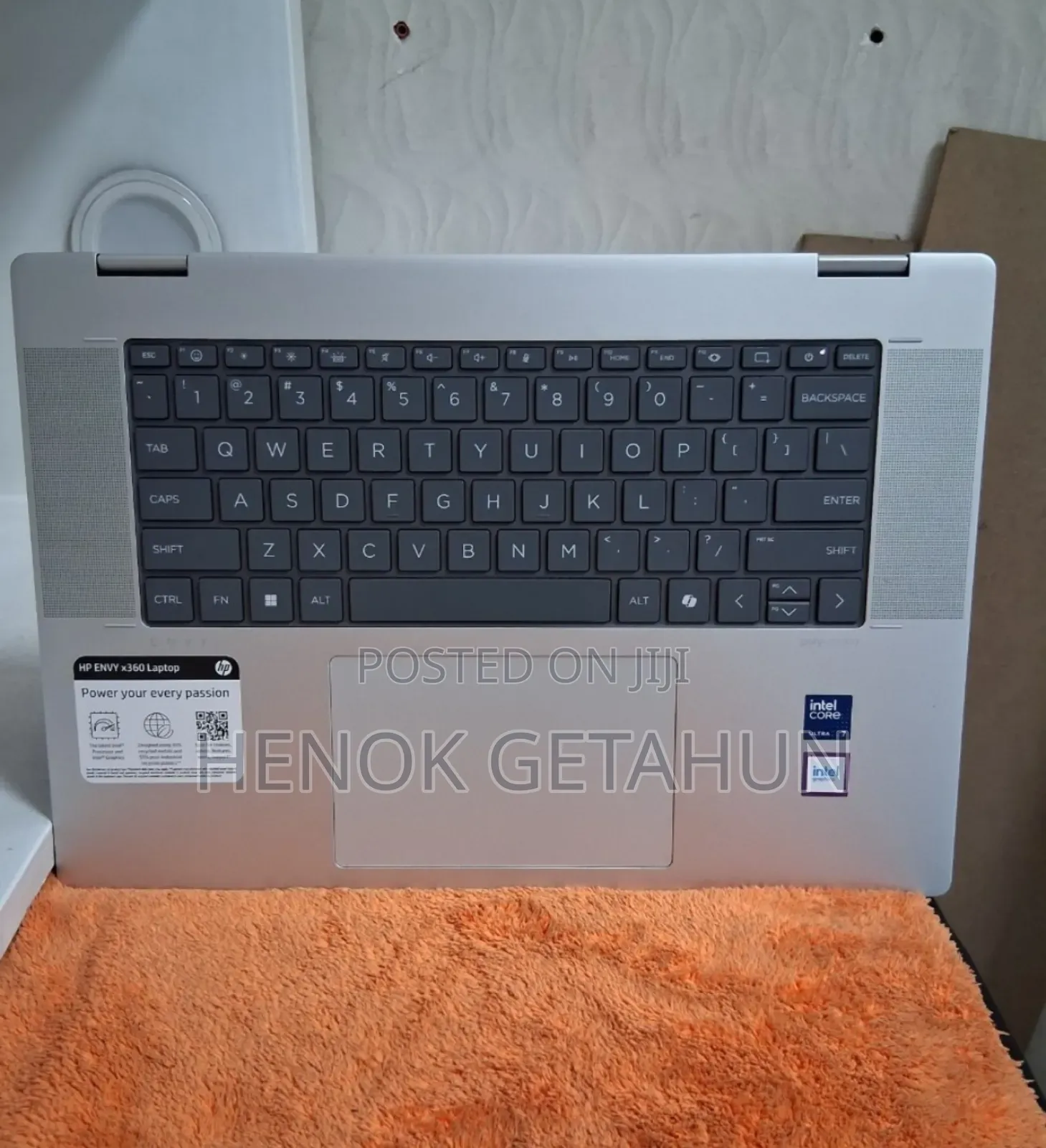 New Laptop HP Envy X360 16GB Intel Core Ultra 7 SSD 1T