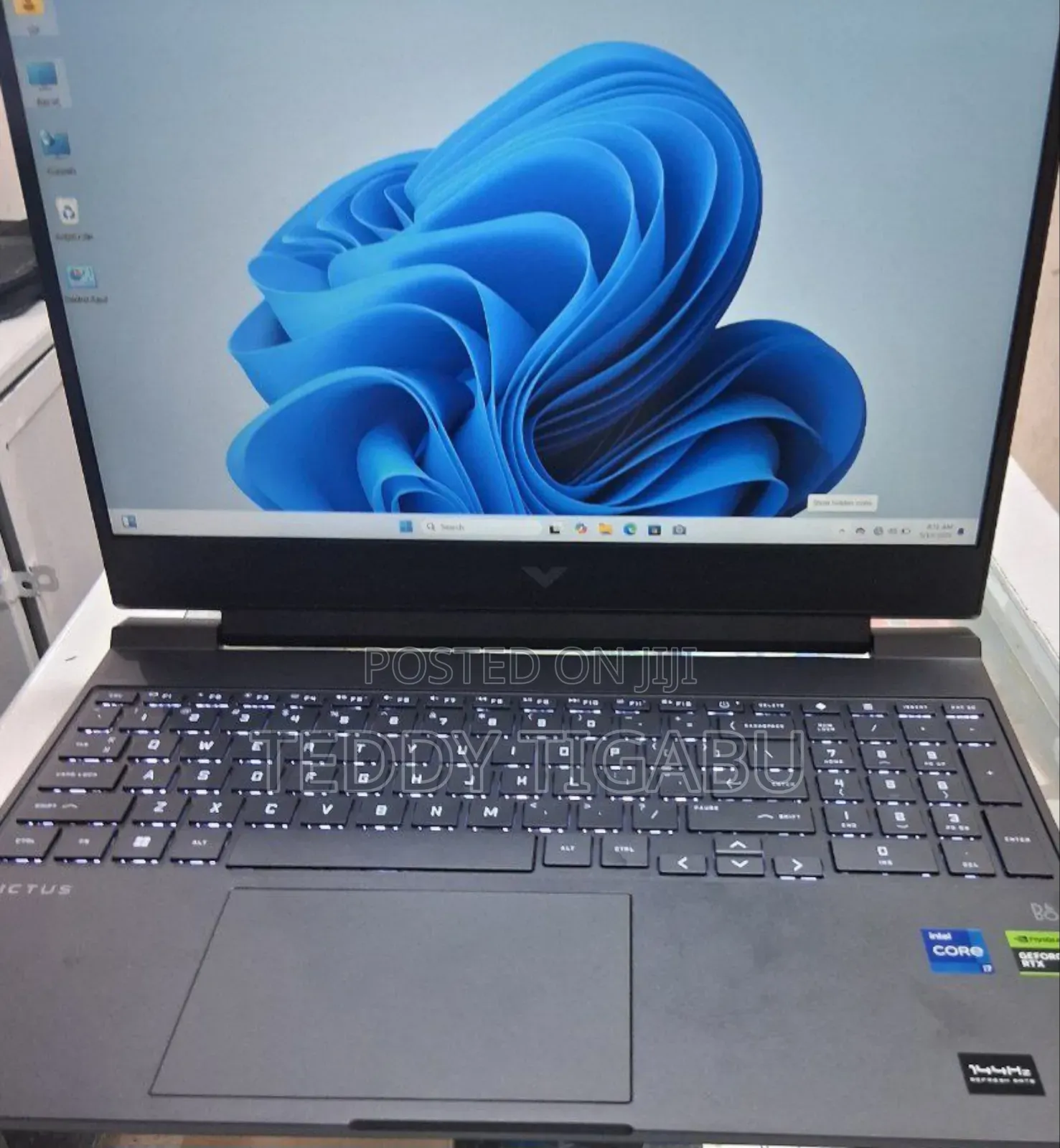 New Laptop HP Victus 16 16GB Intel Core I7 SSD 1T