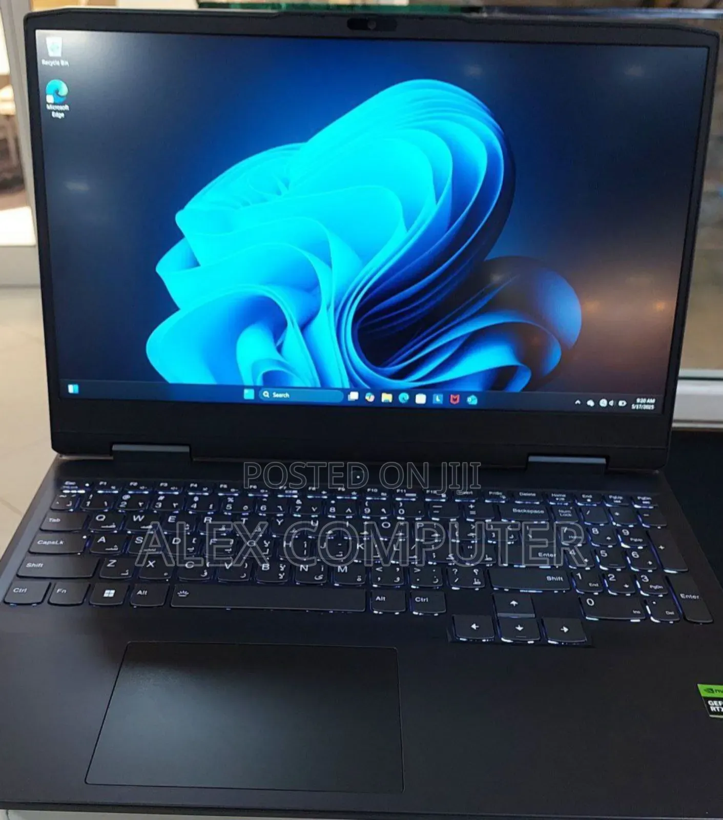 New Laptop Lenovo LOQ 15IRH8 16GB AMD Ryzen 5 SSD 512GB