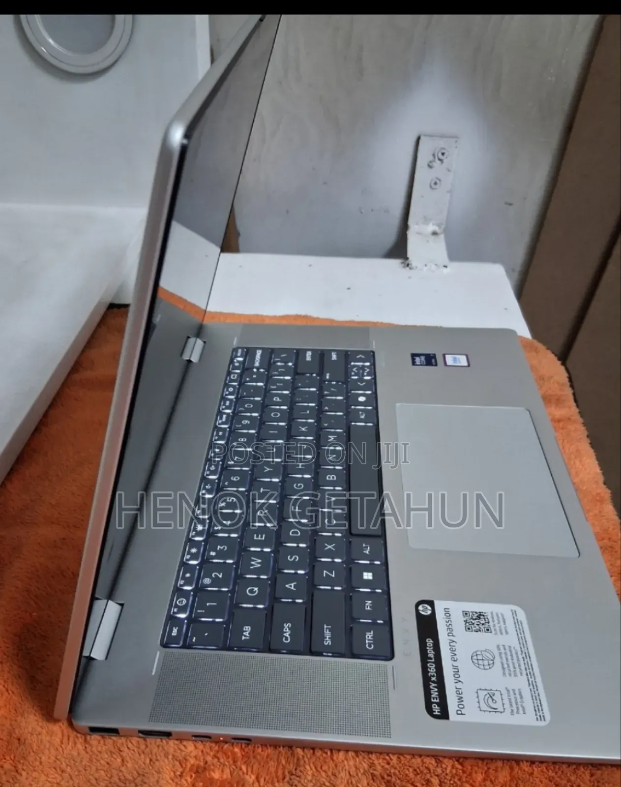 New Laptop HP Envy X360 16GB Intel Core I7 SSD 1T