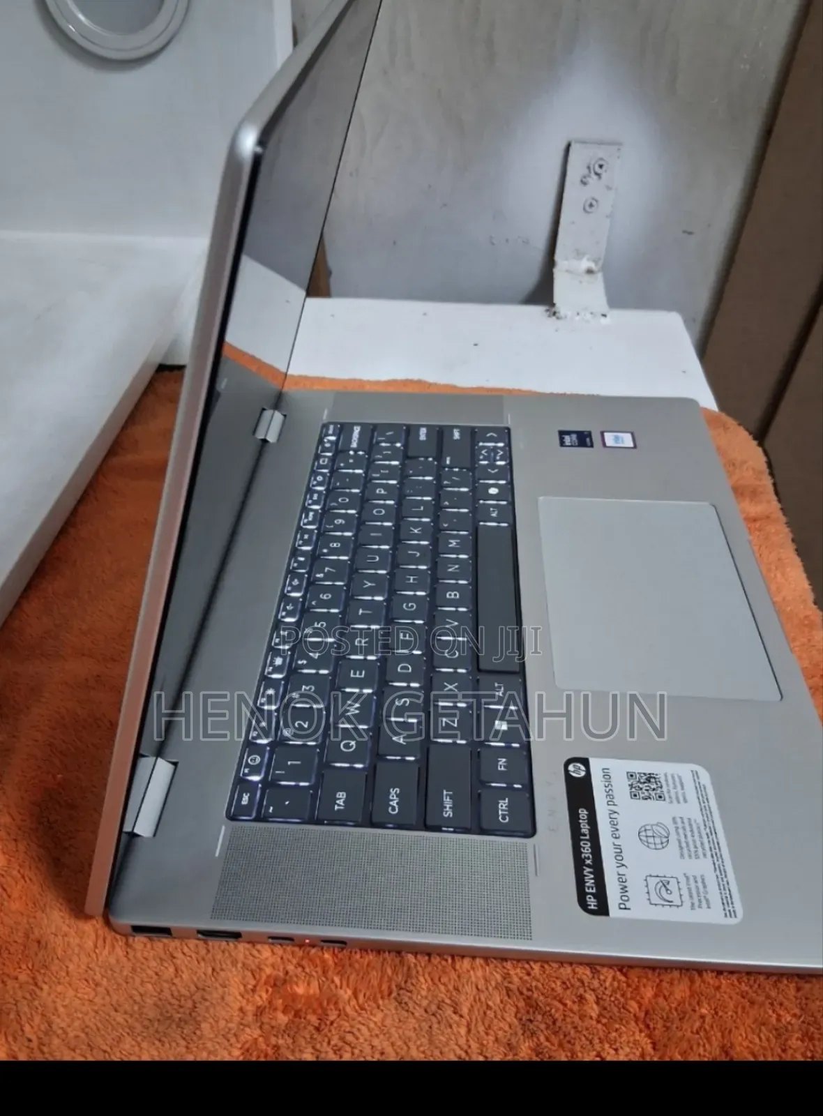 New Laptop HP Envy X360 16GB Intel Core I7 SSD 1T