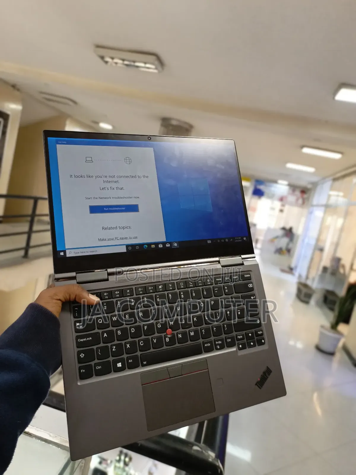 New Laptop Lenovo Thinkpad X1 Yoga 16GB Intel Core I7 SSD 512GB