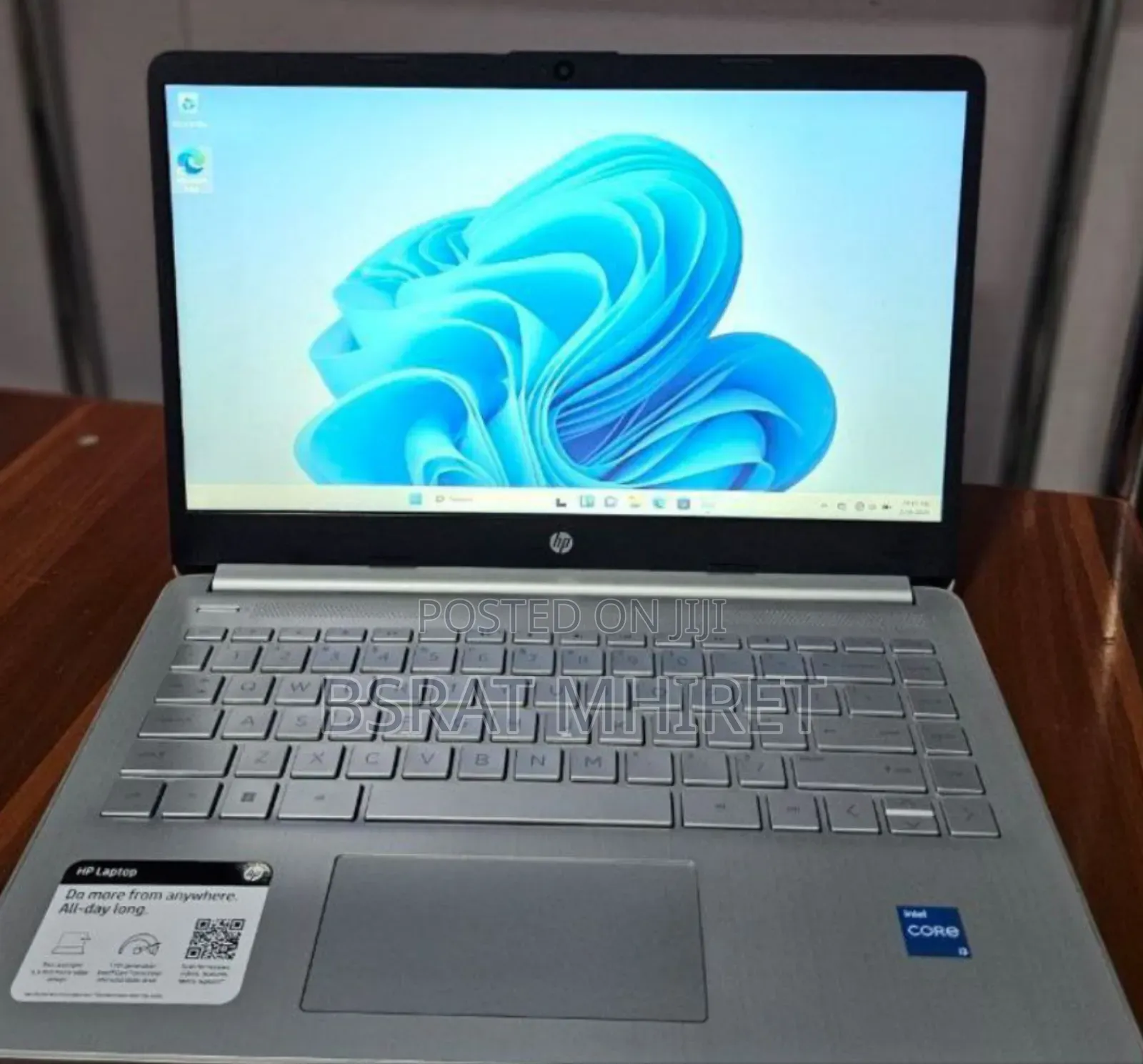 New Laptop HP Pavilion 15 8GB Intel Core I3 SSD 256GB