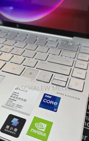 New Laptop HP Envy 13 16GB Intel Core I7 SSD 1T