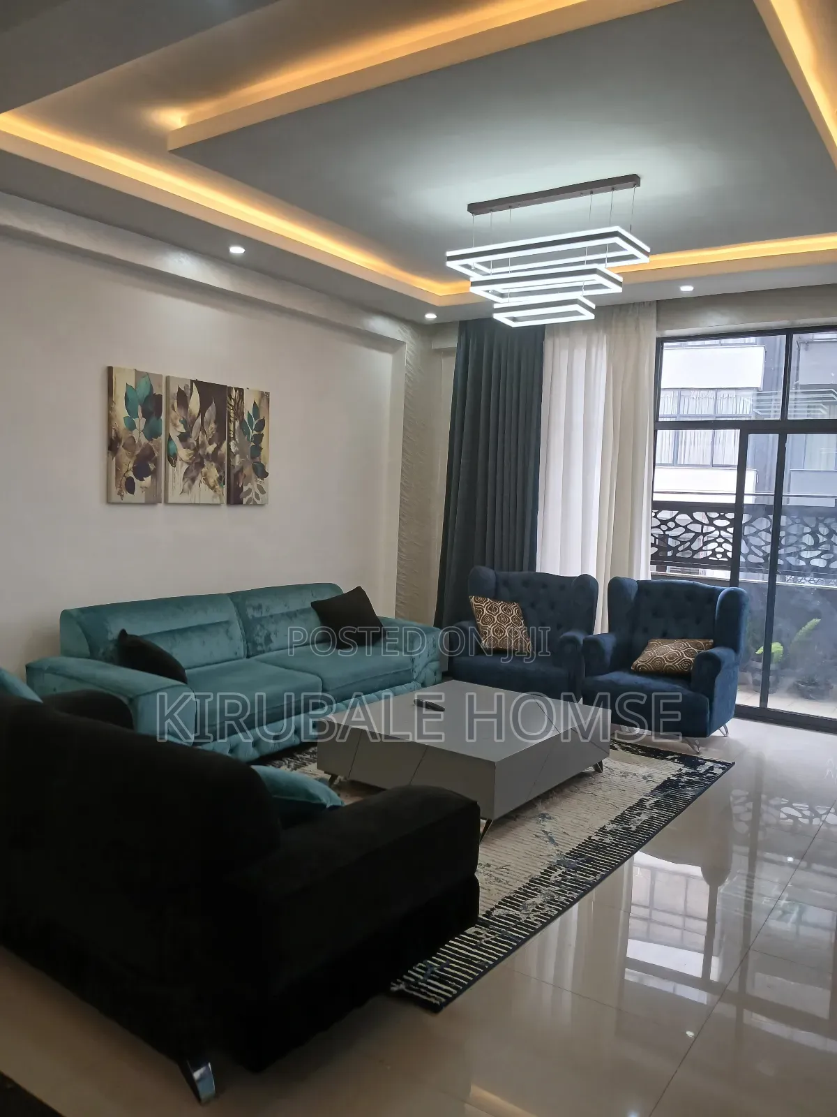 Furnished 3bdrm Apartment in Noh Figa Luxurious, Bole for rent
