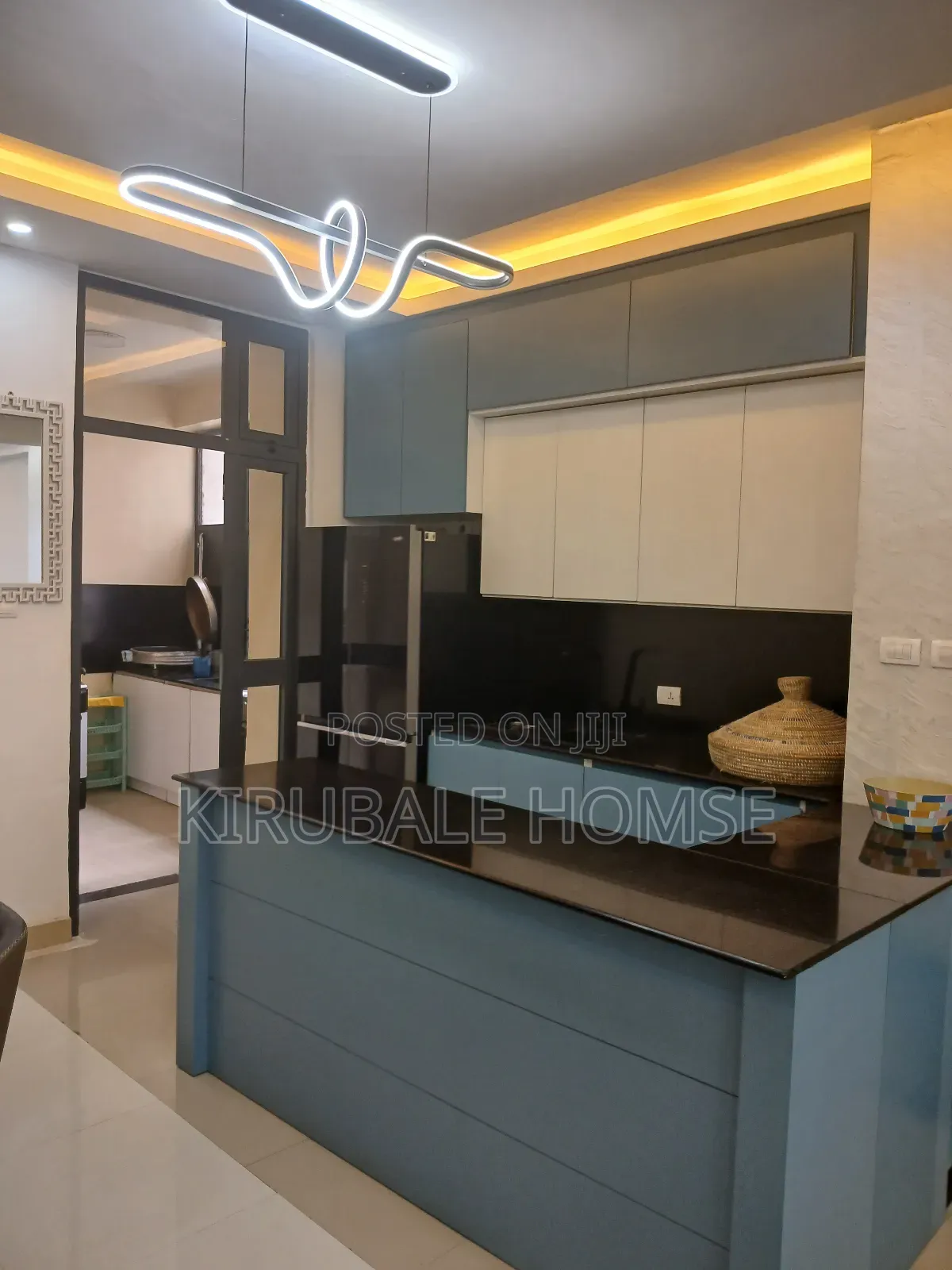 Furnished 3bdrm Apartment in Noh Figa Luxurious, Bole for rent