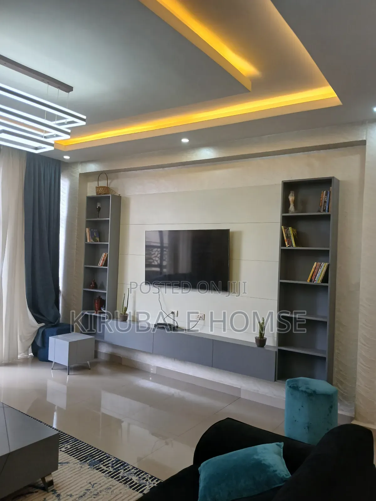Furnished 3bdrm Apartment in Noh Figa Luxurious, Bole for rent