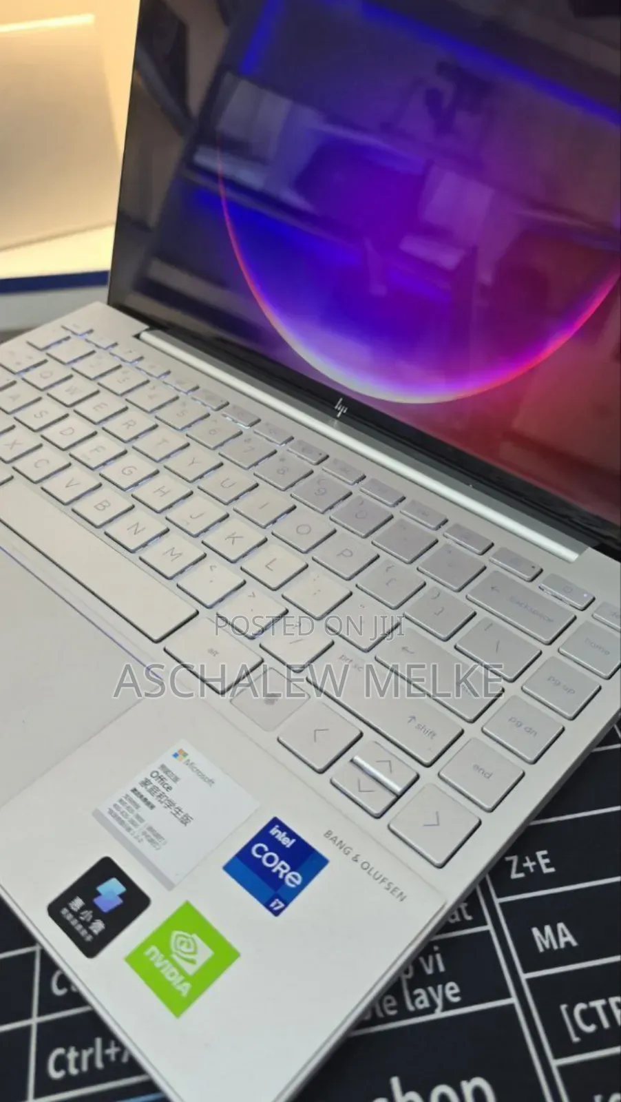 New Laptop HP Envy 13 16GB Intel Core I7 SSD 1T