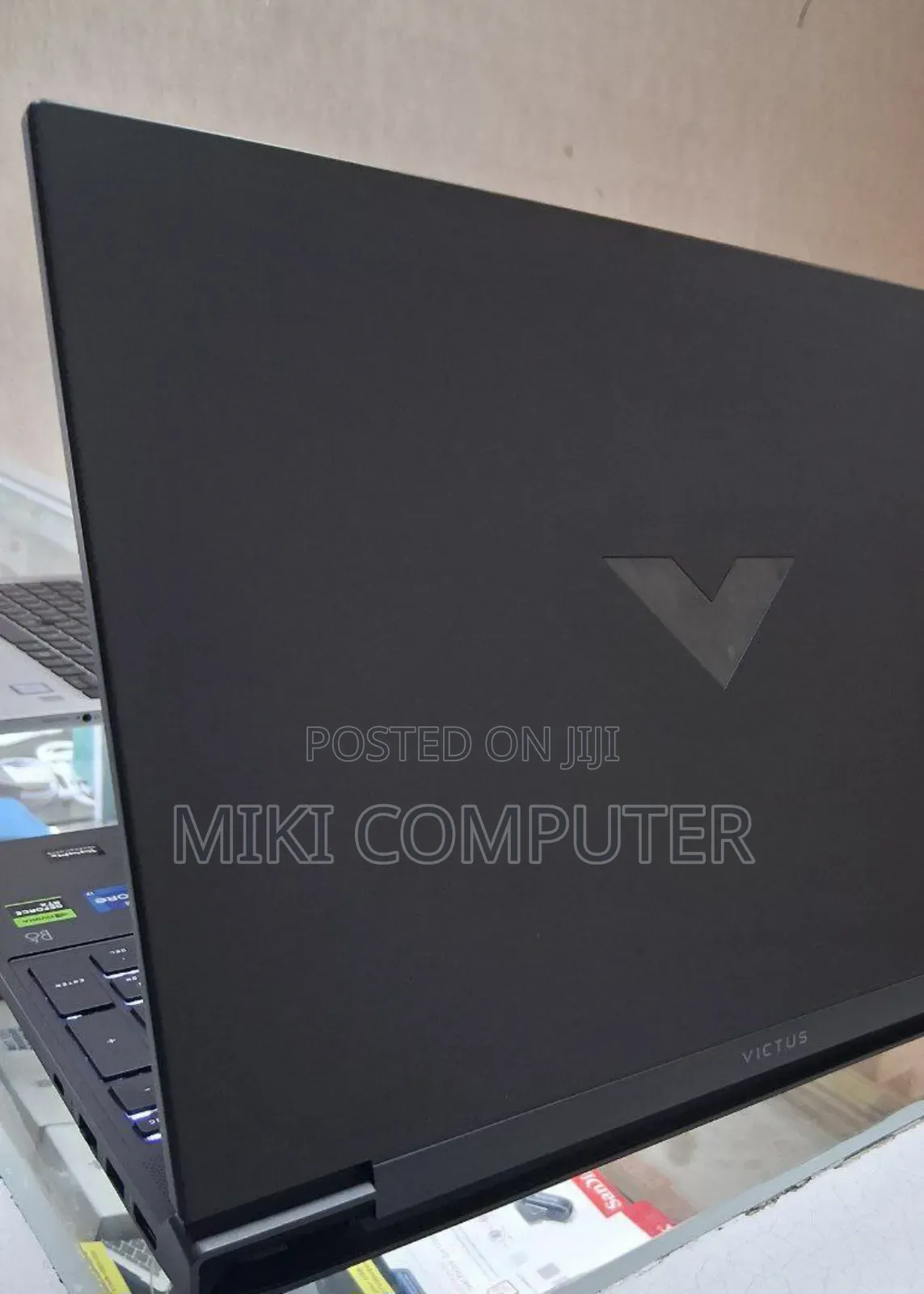 New Laptop HP Victus 16 16GB Intel Core I7 SSD 1T