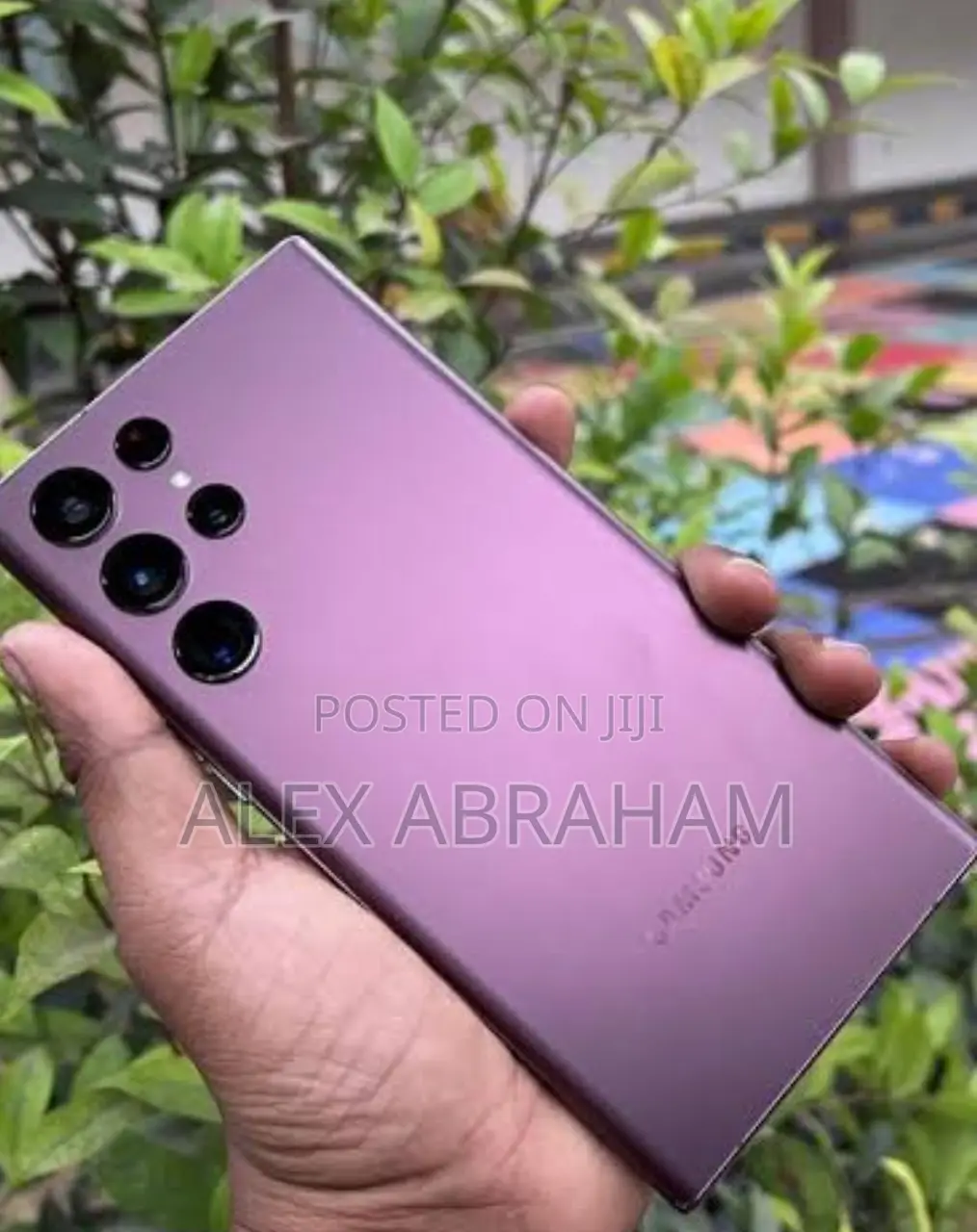 Samsung Galaxy S22 Ultra 512 GB Purple