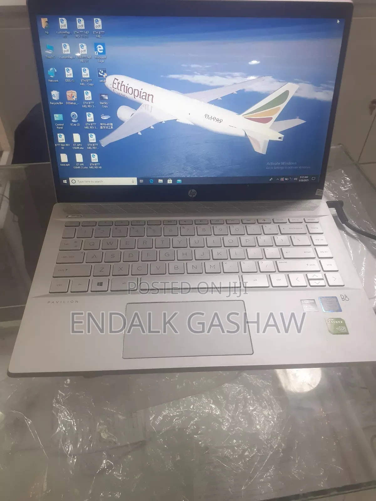 New Laptop HP EliteBook 840 8GB Intel Core I5 SSD 512GB