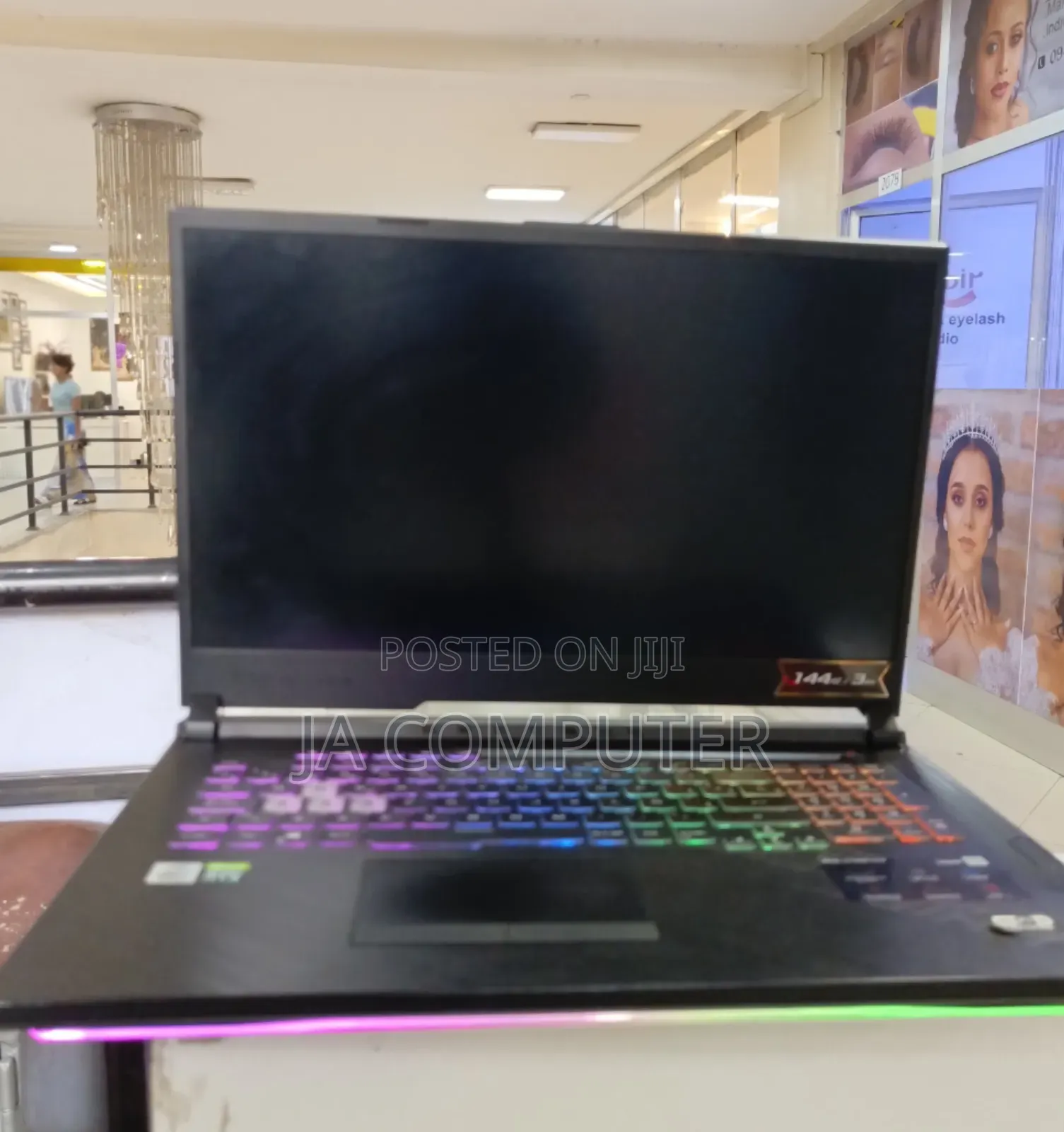 New Laptop Asus ROG Strix G15 32GB Intel Core I7 SSD 1T