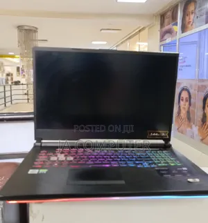 New Laptop Asus ROG Strix G15 32GB Intel Core I7 SSD 1T