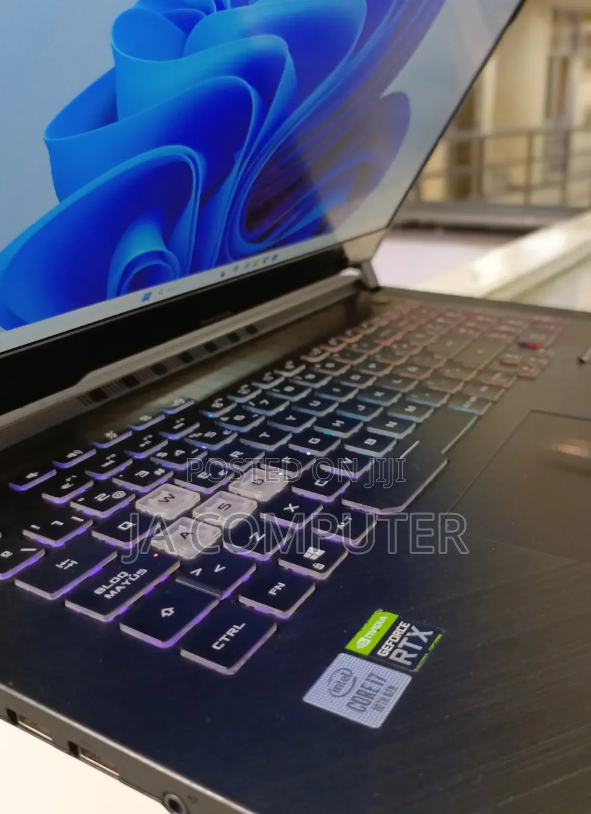 New Laptop Asus ROG Strix G15 32GB Intel Core I7 SSD 1T