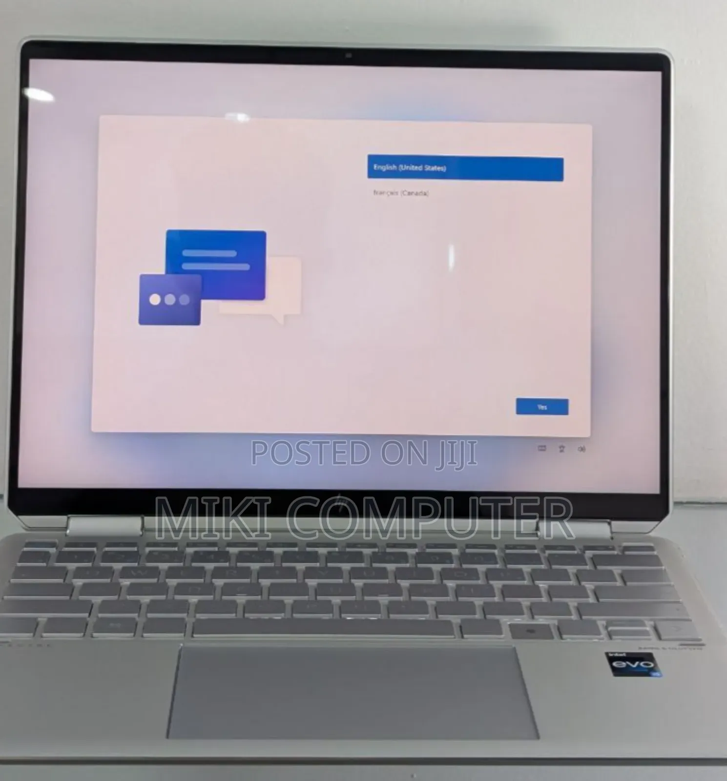 New Laptop HP Spectre X360 16GB Intel Core I5 SSD 1T