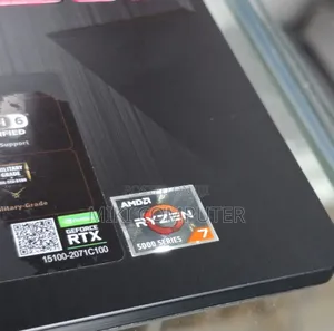 New Laptop Asus TUF Gaming A15 16GB AMD Ryzen 7 SSD 512GB