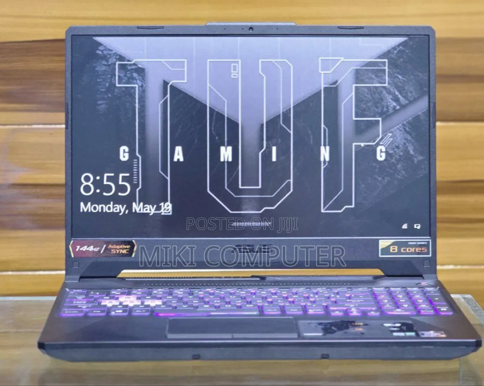 New Laptop Asus TUF Gaming A15 16GB AMD Ryzen 7 SSD 512GB