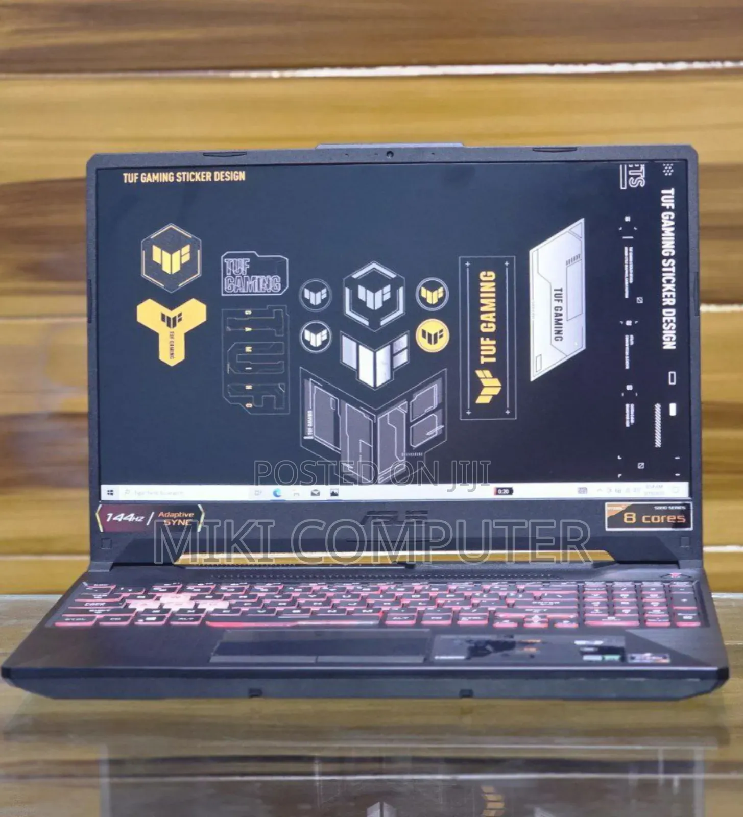 New Laptop Asus TUF Gaming A15 16GB AMD Ryzen 7 SSD 512GB