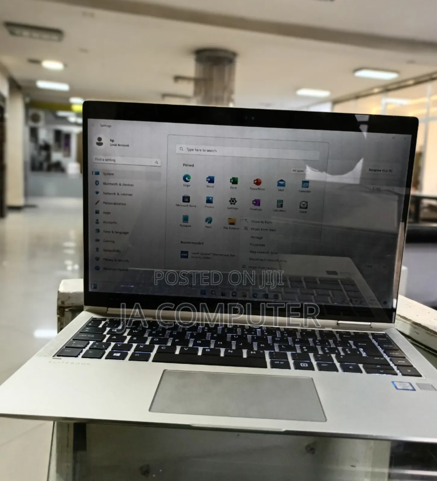 New Laptop HP EliteBook 1040 G6 32GB Intel Core I7 SSD 512GB
