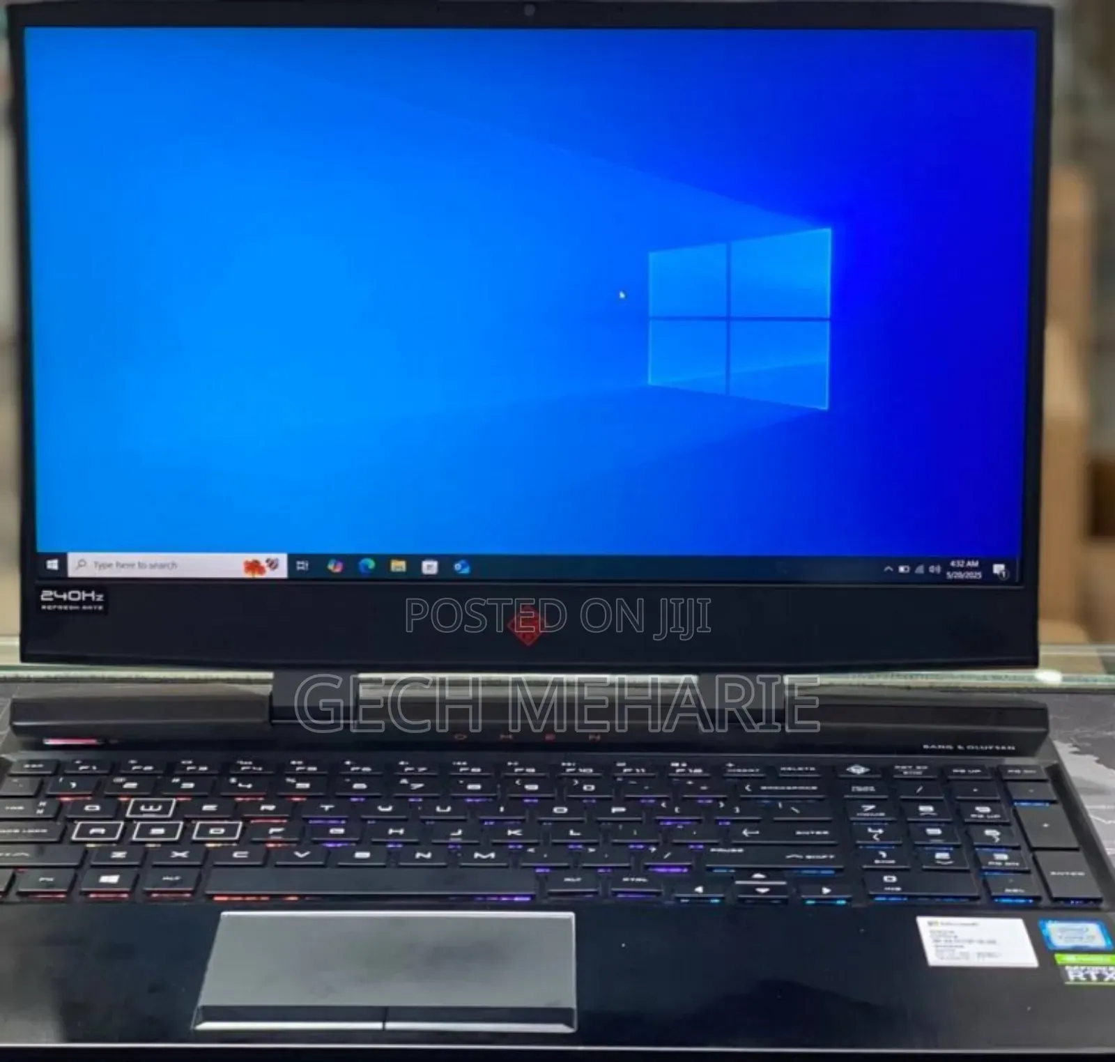 New Laptop HP Omen X 16GB Intel Core I7 SSD 512GB