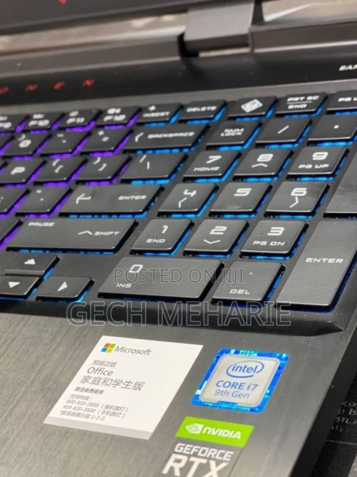 New Laptop HP Omen X 16GB Intel Core I7 SSD 512GB