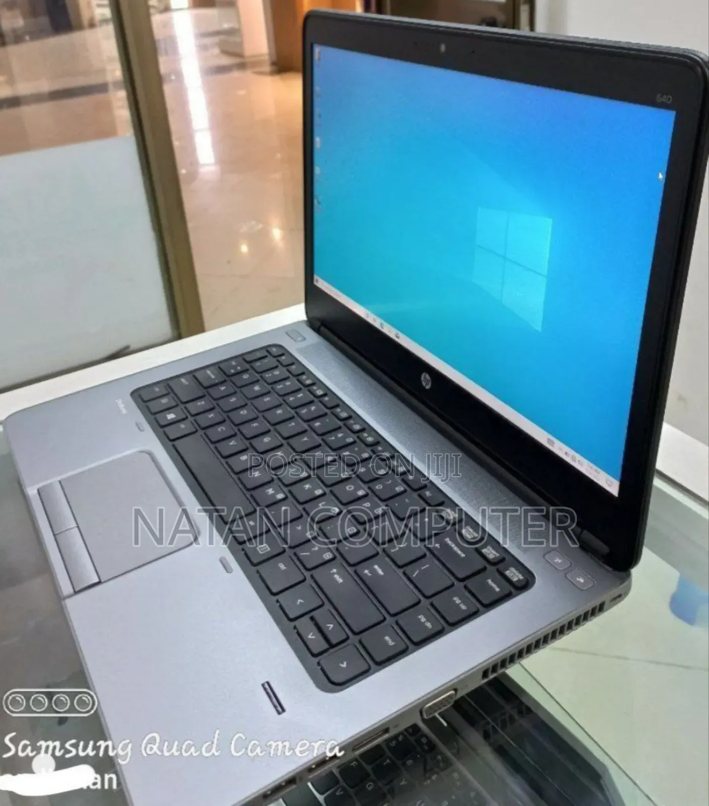 New Laptop HP ProBook 640 G1 4GB Intel Core I5 SSD 500GB