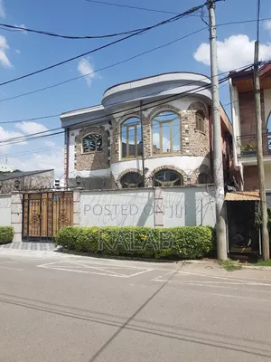 Photo - Furnished 4bdrm House in መገናኛ አምቼ, Bole for sale