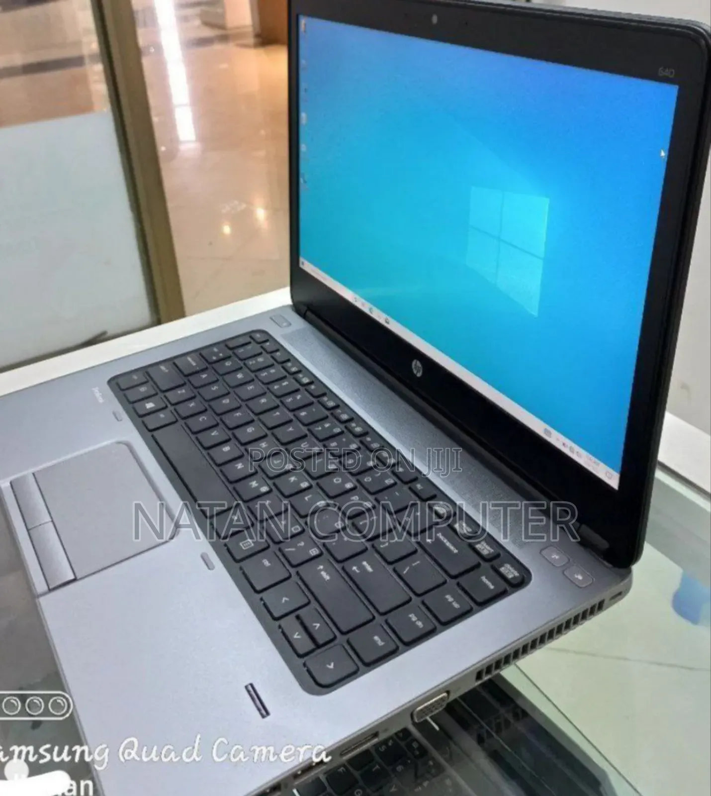 New Laptop HP ProBook 640 G1 4GB Intel Core I5 SSD 500GB