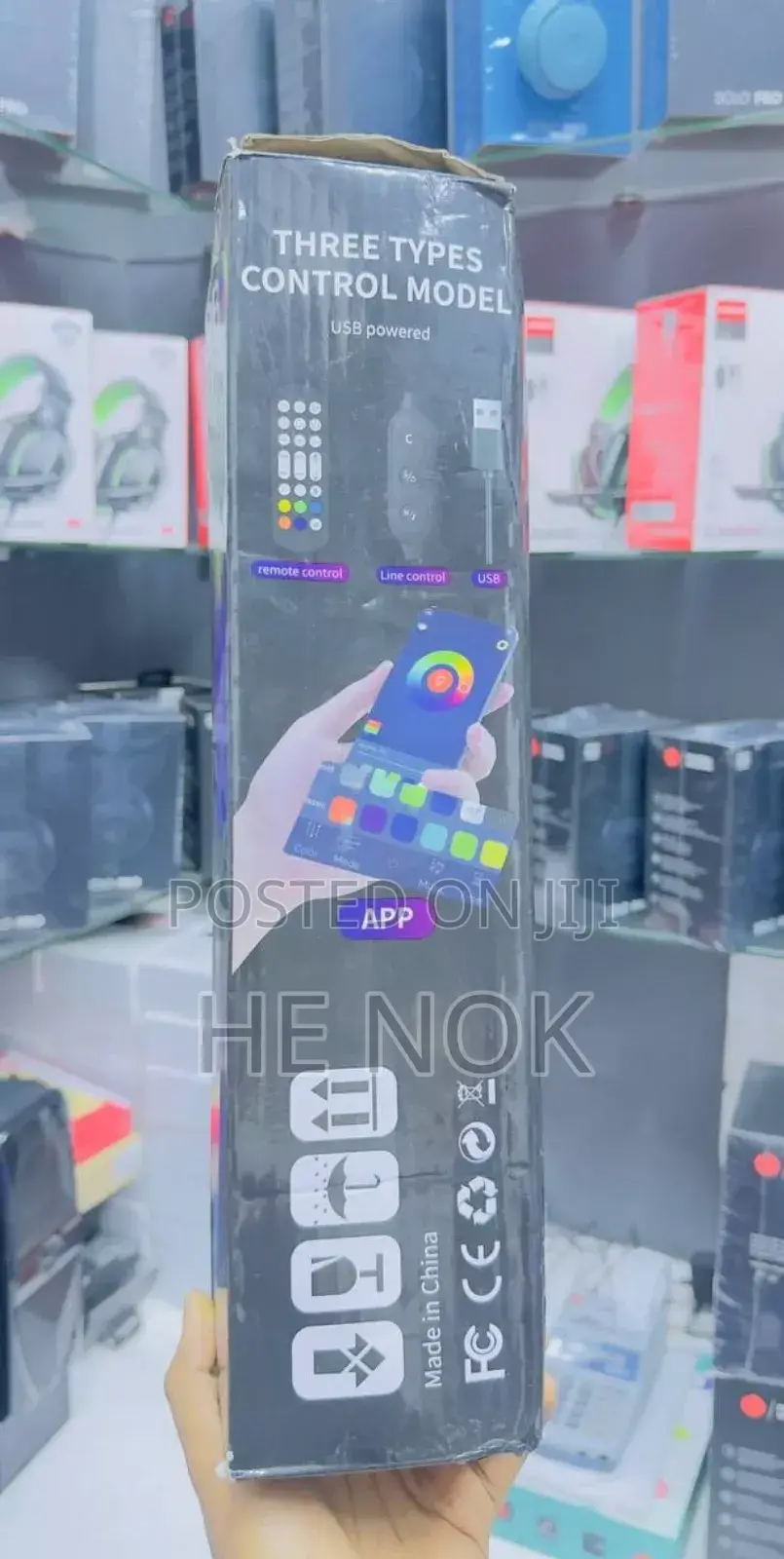 RGB Splicing Floor Lamp Three Type Control