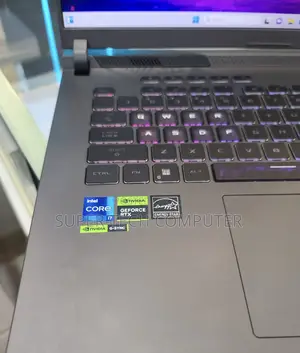 New Laptop Asus ROG Strix G15 16GB Intel Core I7 SSD 1T