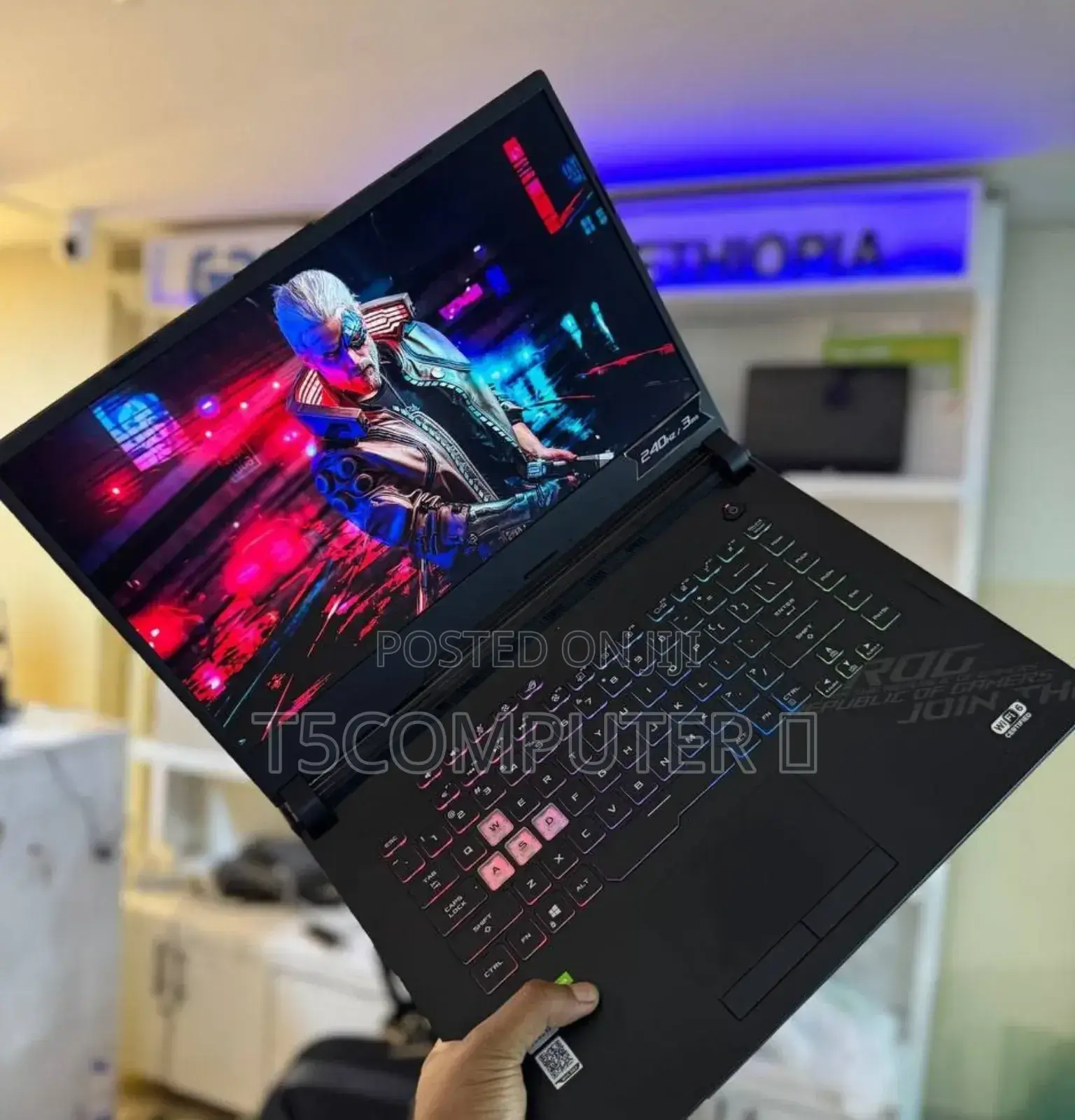 New Laptop Asus 16GB Intel Core I7 SSD 512GB