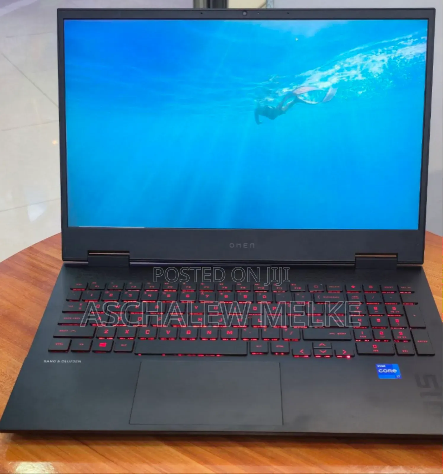 New Laptop HP Omen 15 16GB Intel Core I7 SSD 1T